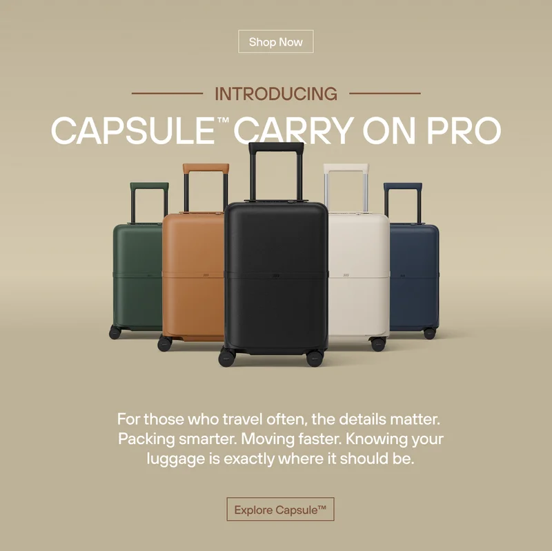 Capsule Carry On Pro