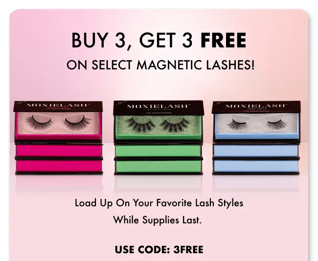 Buy 3, Get 3 FREE