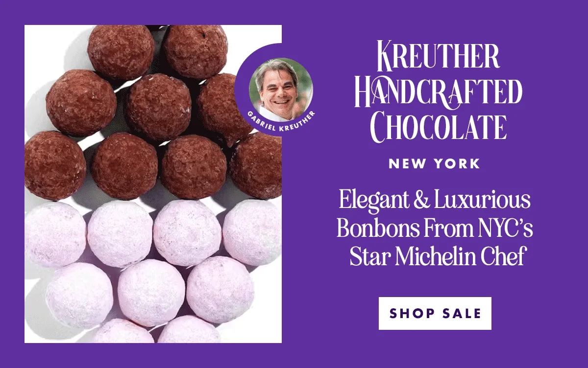 Kreuther Handcrafted Chocolate Kreuther Handcrafted Chocolate