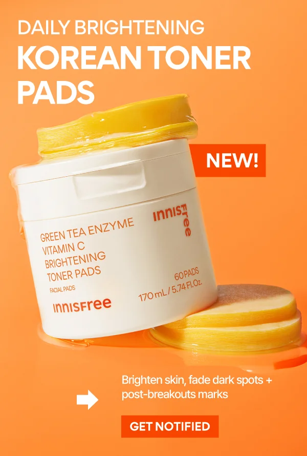 VITAMIN C TONER PADS WAITLIST