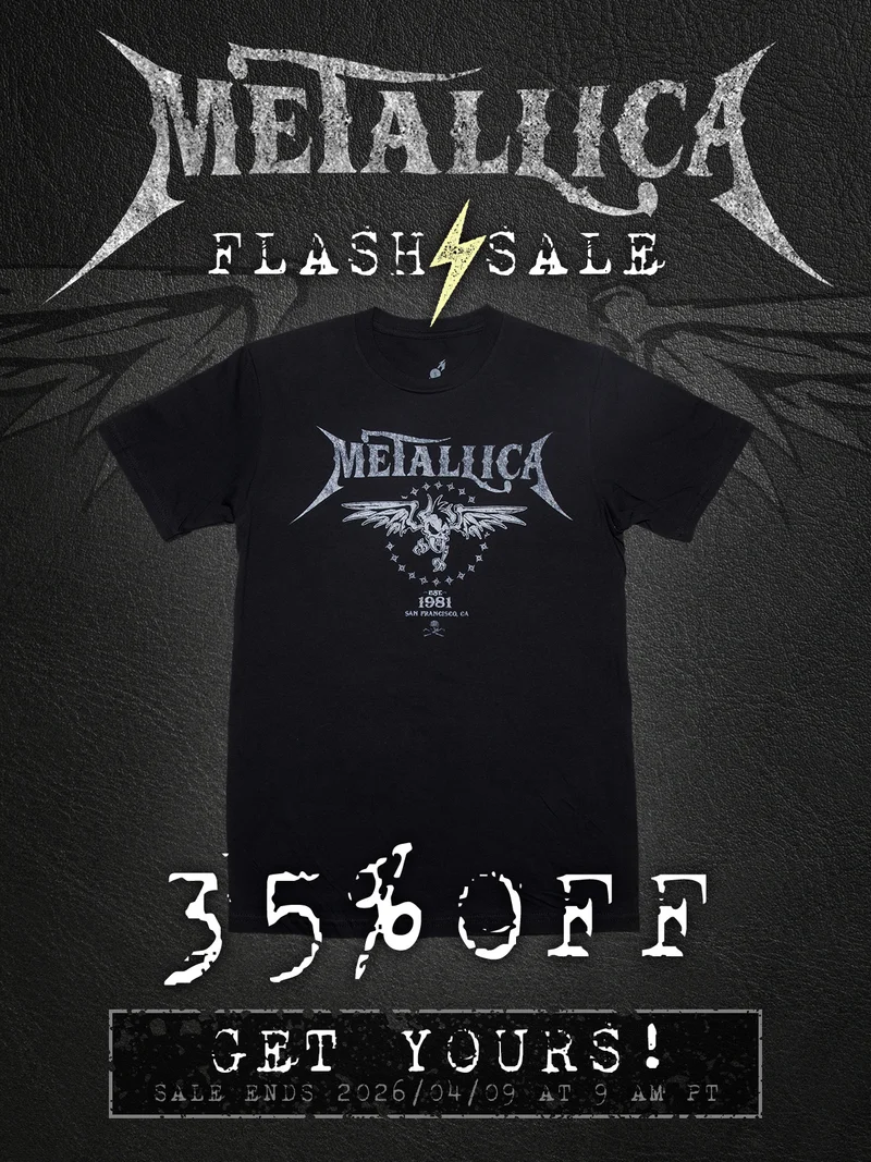 Flash Sale on Squindo's Fan-Favorite "Est. 1981" T-Shirt