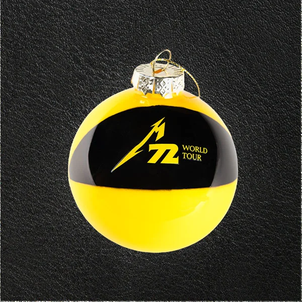 M72 Beach Ball Holiday Ornament