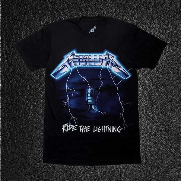 Gildan Classic Ride The Lightning T-Shirt