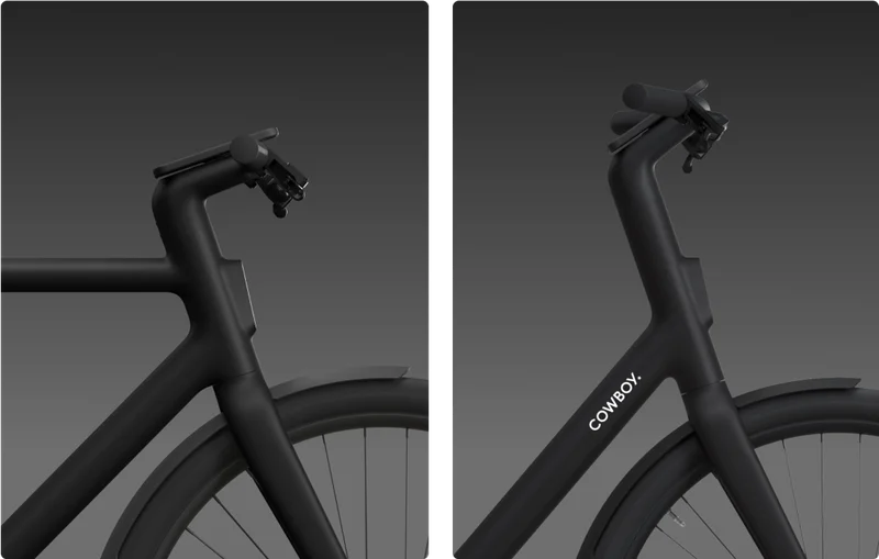 A photograph render of the Cowboy Classic and Cruiser ST