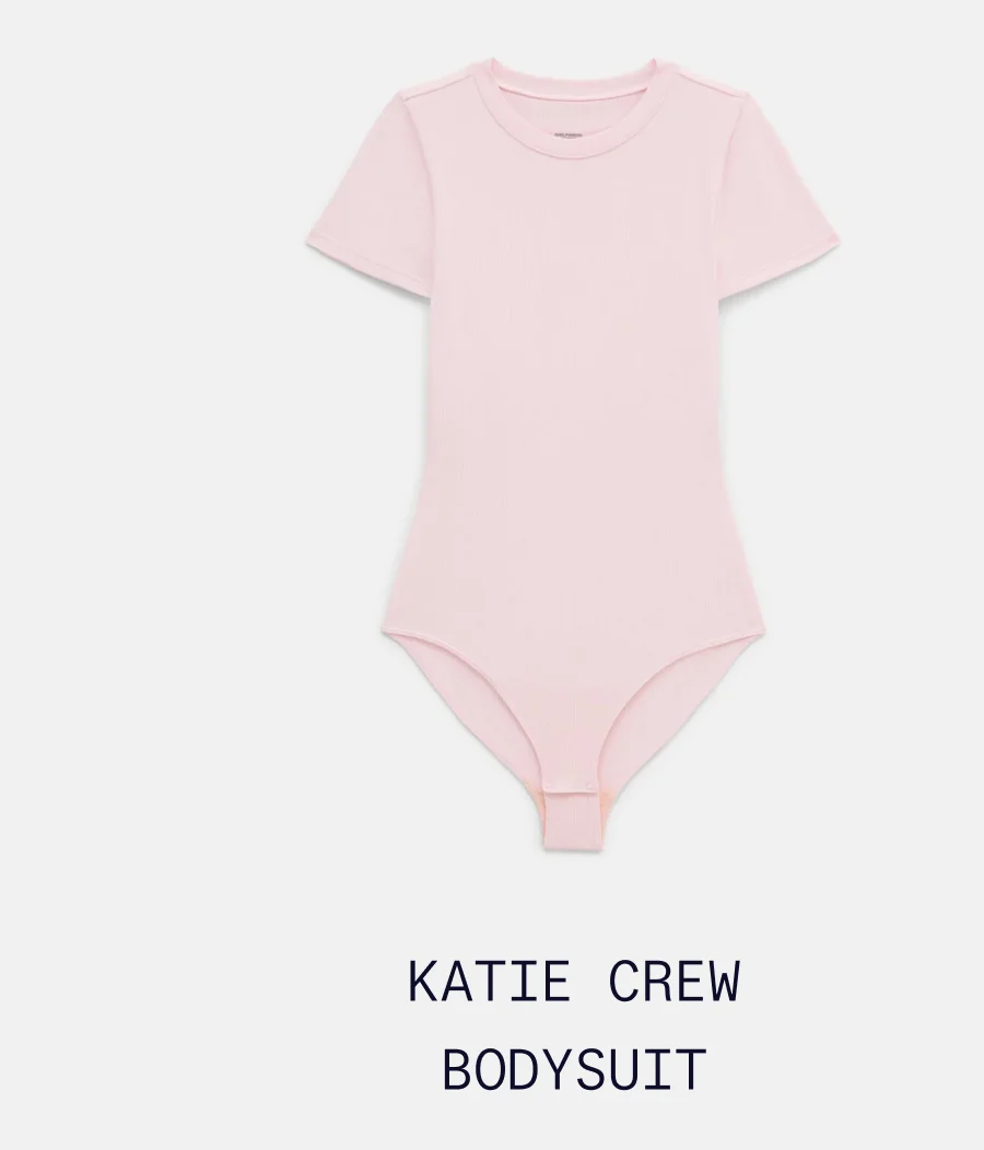 Katie Crew Bodysuit