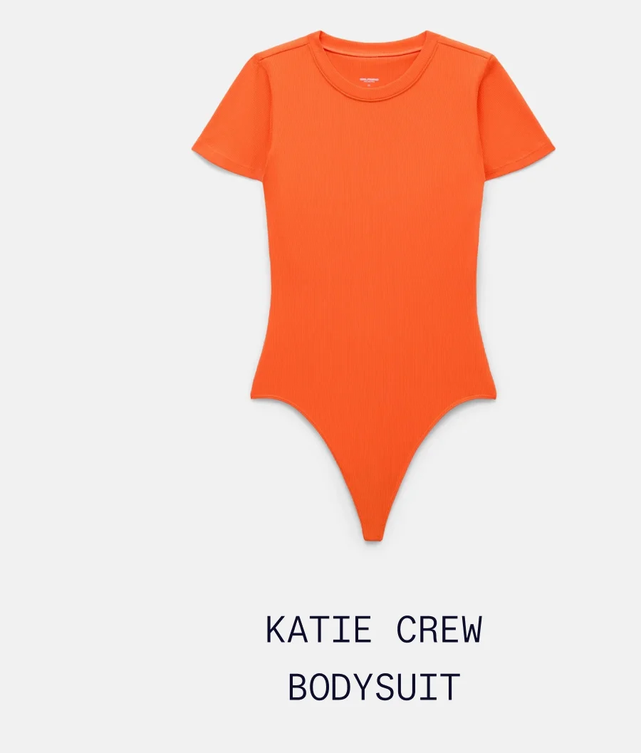 Katie Crew Bodysuit