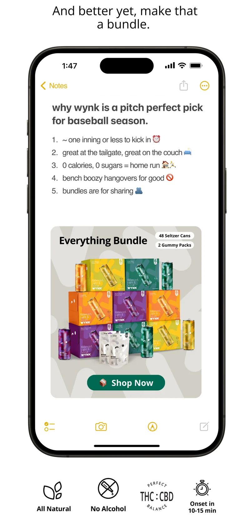 Shop our everything bundle