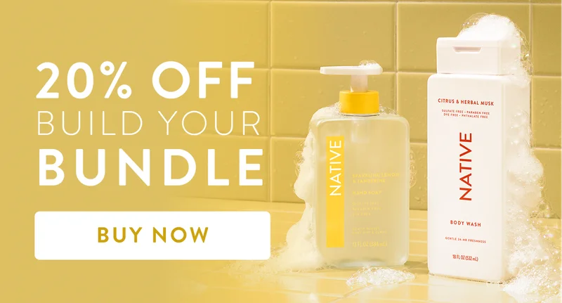20% off. Build your bundle. Buy Now.
