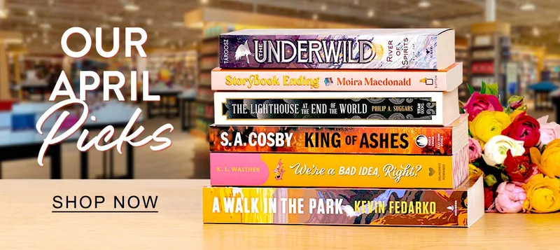 Our April Picks - SHOP NOW