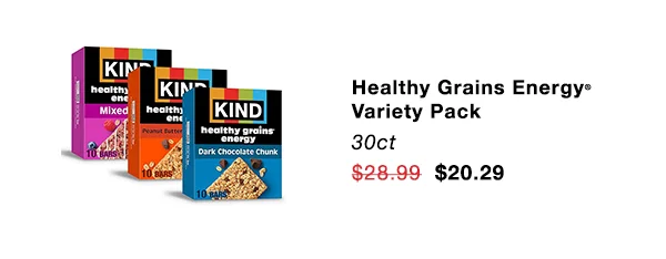 Healthy Grains Energy VP