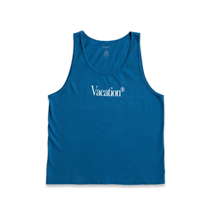 Image of Vacation® Blue Sleeveless Shirt