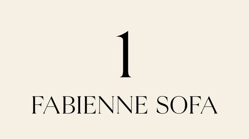 Shop the Fabienne Sofa