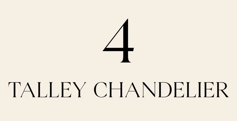 Shop the Talley Chandelier