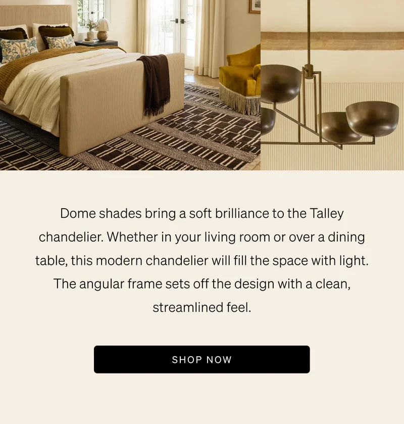 Shop the Talley Chandelier