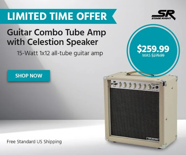 LIMITED TIME OFFER Guitar Combo Tube Amp With Celestion Speaker Shop Now