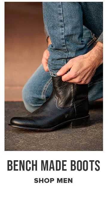 BENCH MADE BOOTS | SHOP MEN