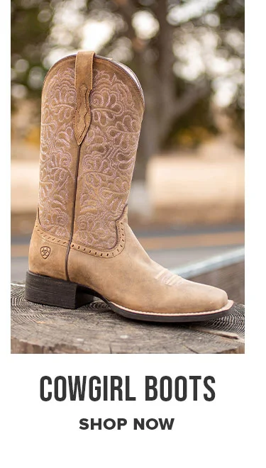 COWGIRL BOOTS | SHOP NOW