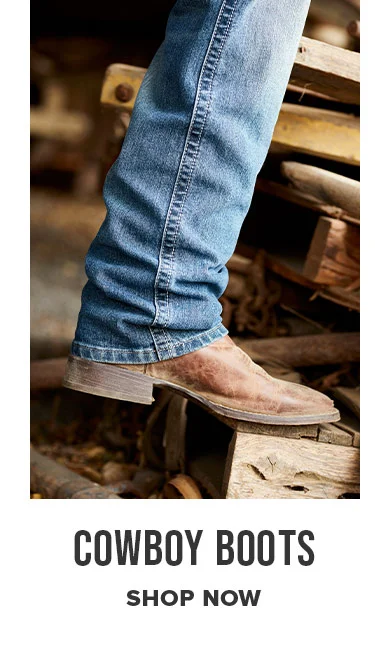 COWBOY BOOTS | SHOP NOW