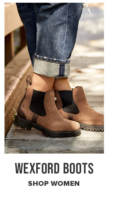 WEXFORD BOOTS | SHOP WOMEN