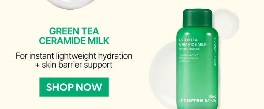 GREEN TEA CERAMIDE MILK