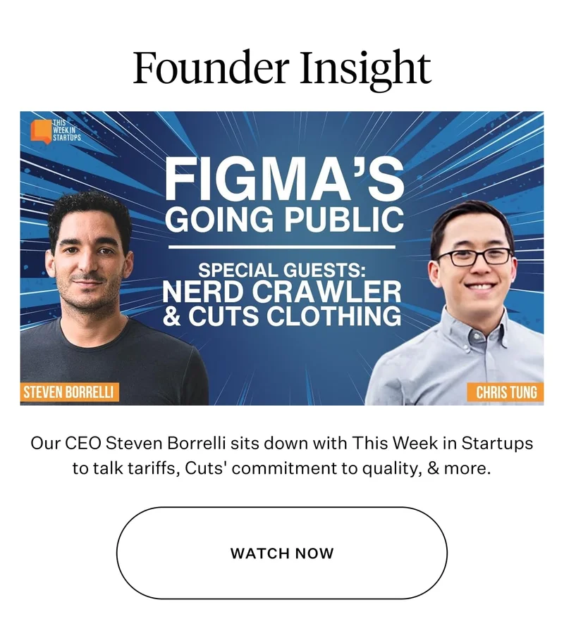 Founder Insight