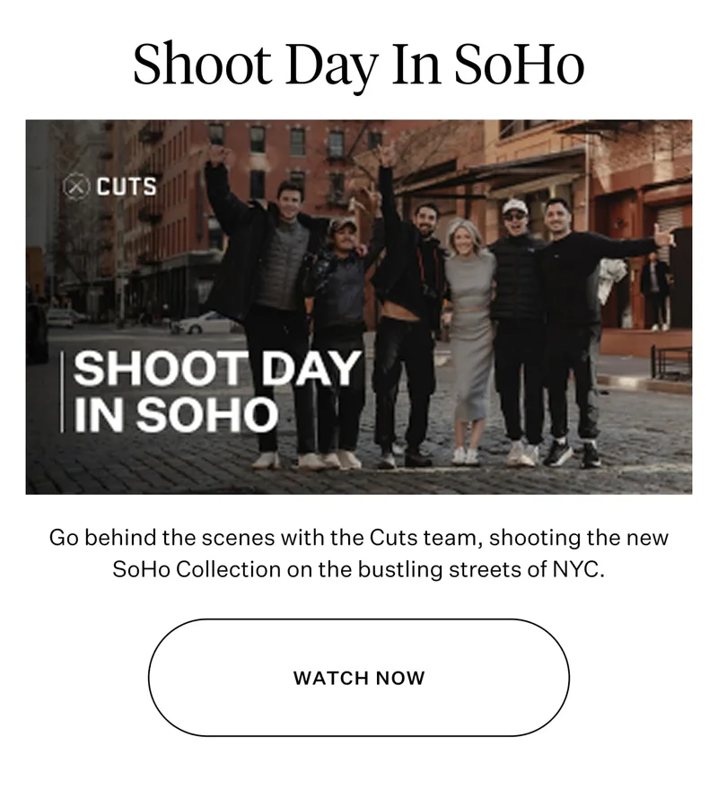 Shoot Day In SoHo