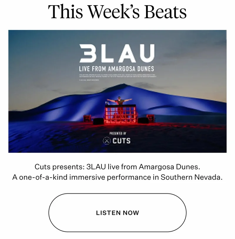This Week's Beats