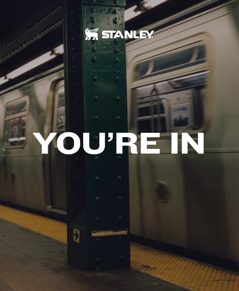 You're In: Exclusive Launch Event