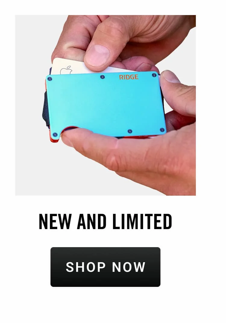 New & Limited | Shop Now