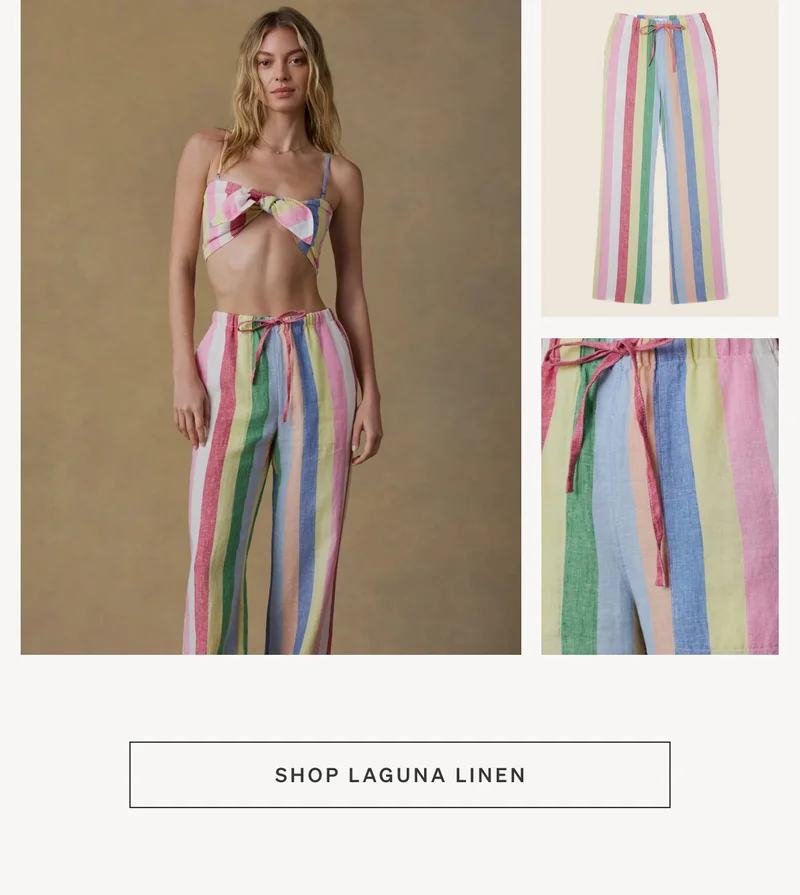 Shop Laguna Linen