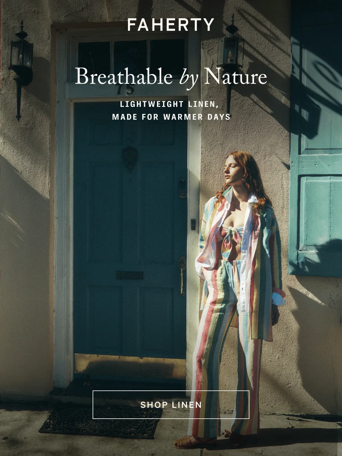 Breathable by Nature | Shop Linen