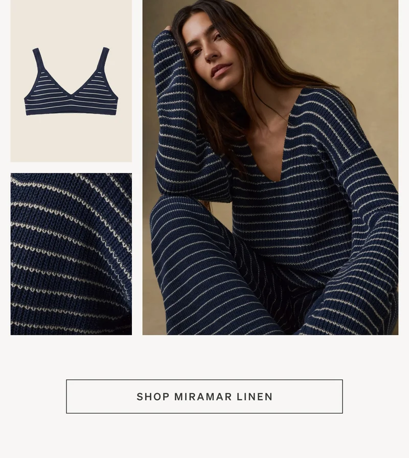 Shop Miramar Linen