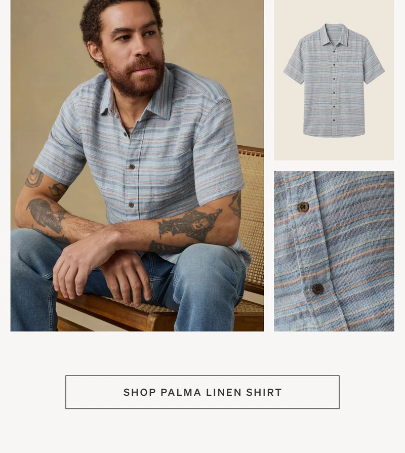 Shop Palma Linen Shirt