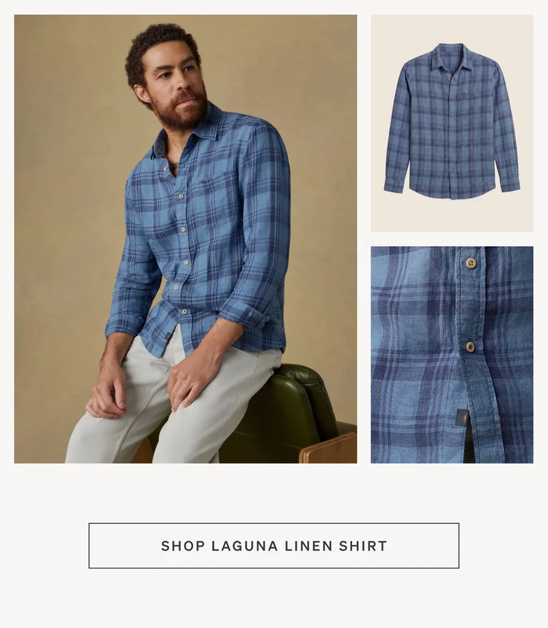 Shop Laguna Linen Shirt