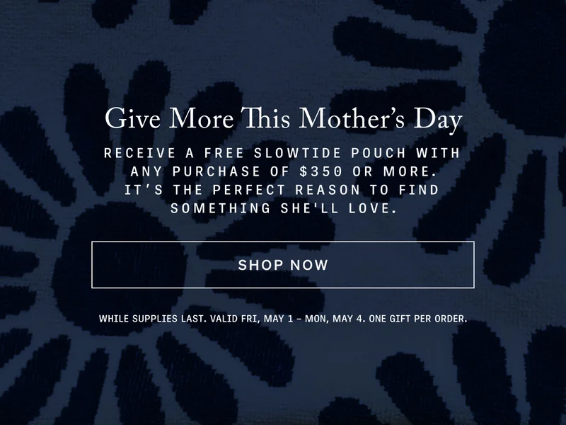 Give More This Mother's Day