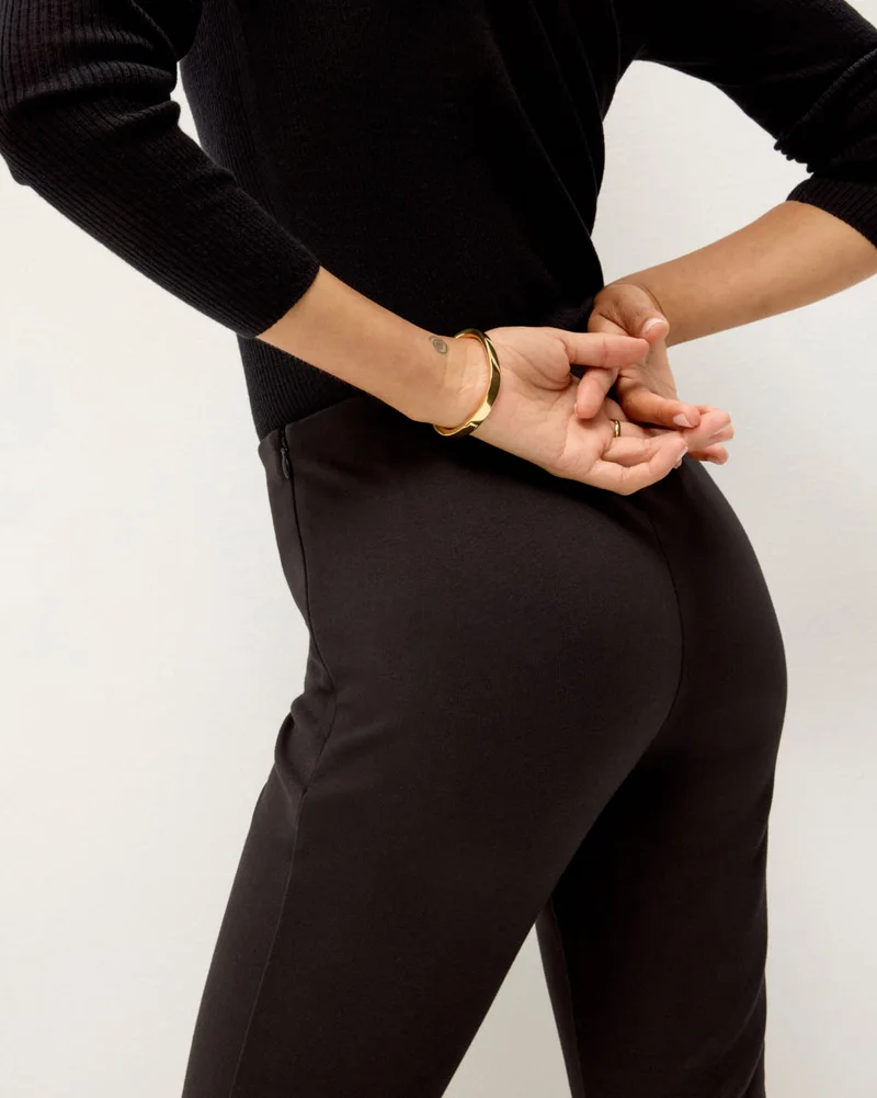 [IMAGE] The Dream Kick Flare Pant | Black