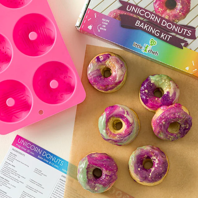 DIY Unicorn Galaxy Donuts Kit