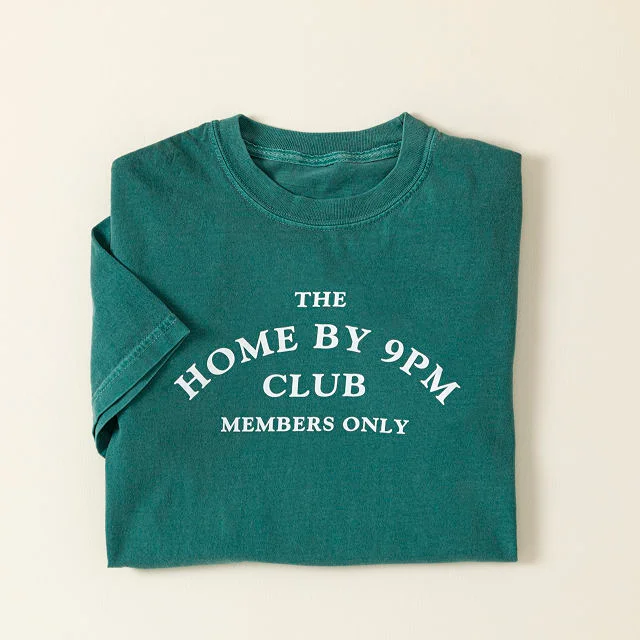 Let's Go Home Tee