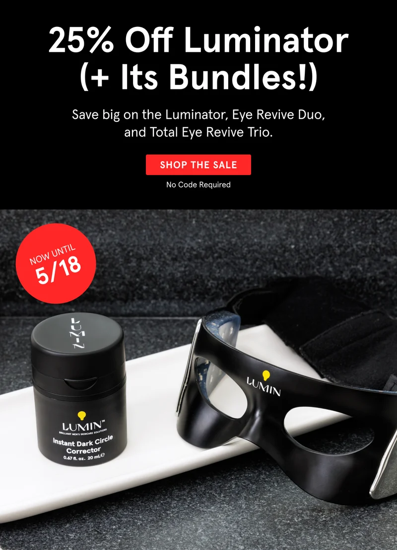 25% Off Luminator (+Its Bundles)