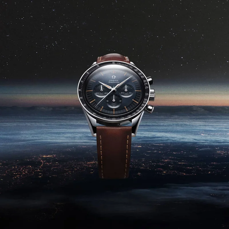 First OMEGA in Space