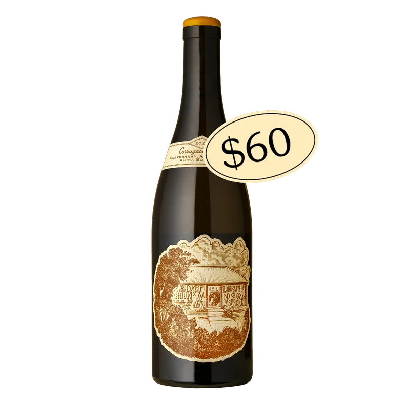 Image of Alpha Box & Dice - Corrugated Castle Chardonnay 2023