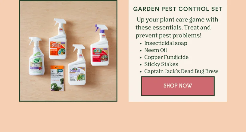 shop the Garden Pest Control Set
