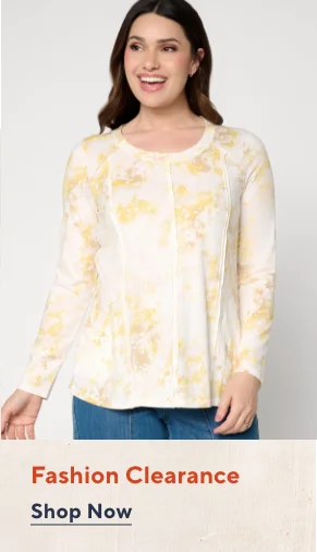 fashion clearance