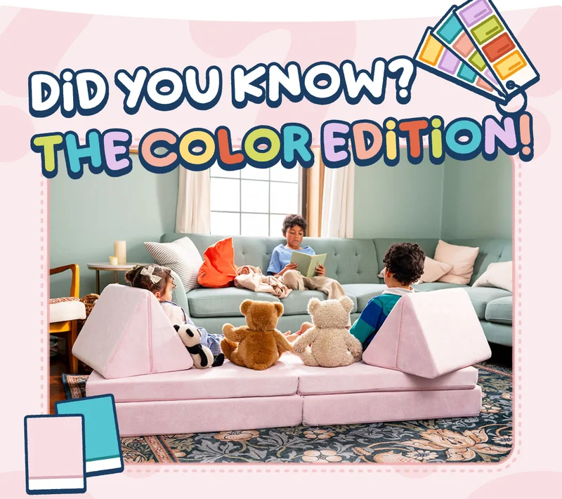 Did You Know? The Color Edition!