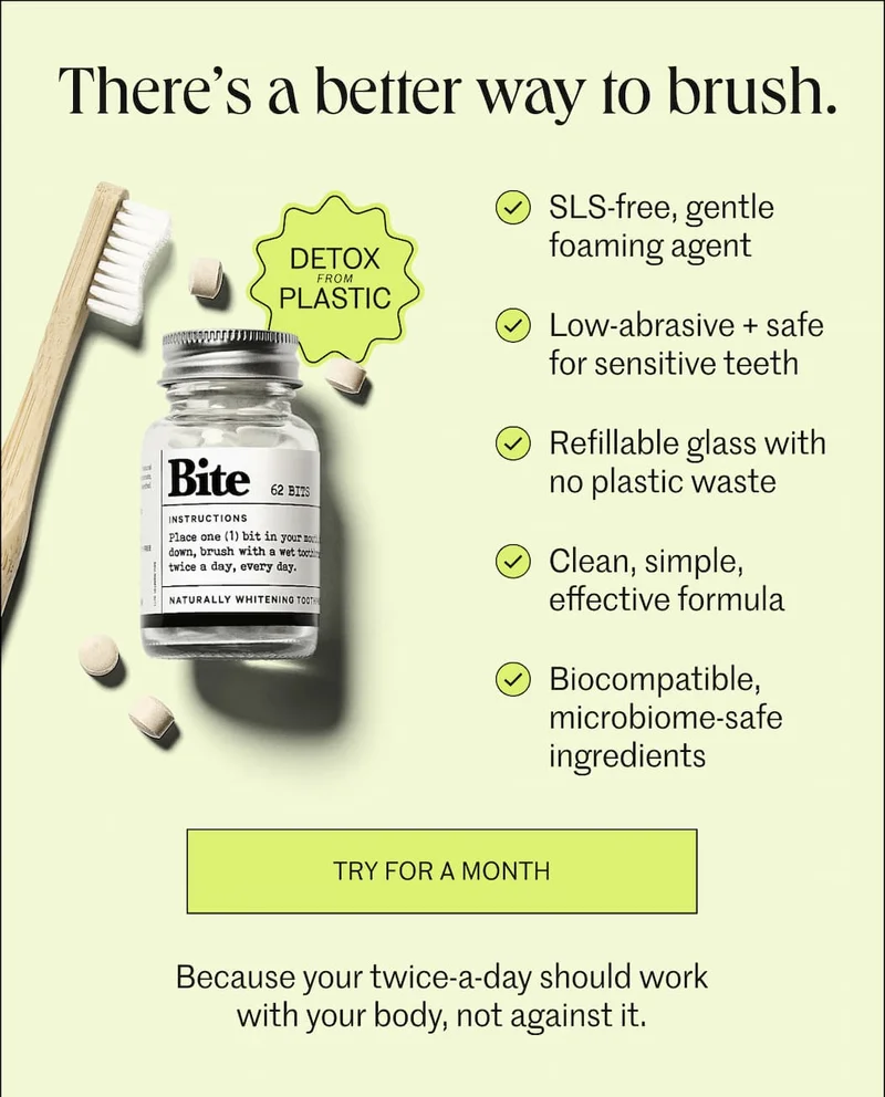 There's a better way to brush.