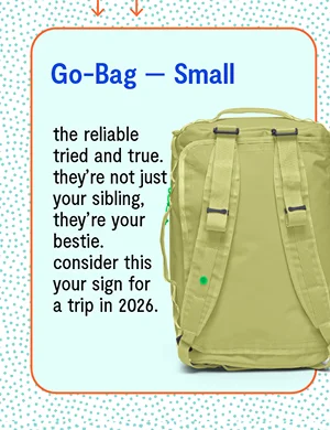 Go-bag - Small