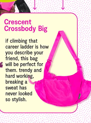 Crescent Crossbody Big
