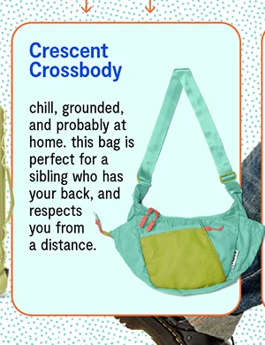 Crescent Crossbody