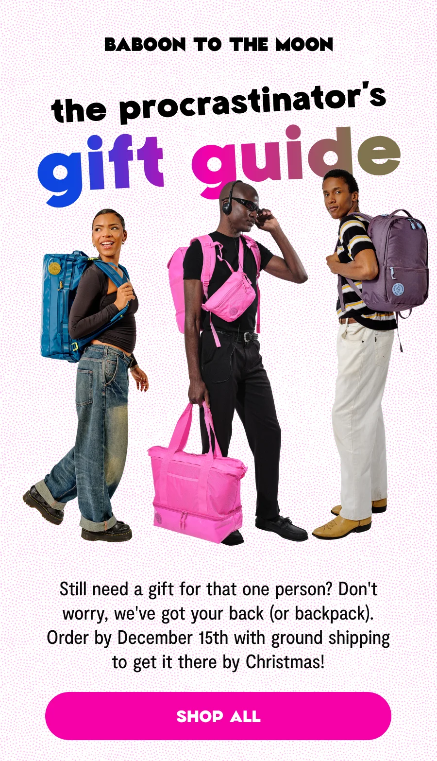 The Procrastinator's Gift Guide