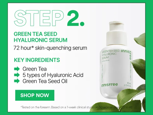 Green Tea Seed Hyaluronic Serum